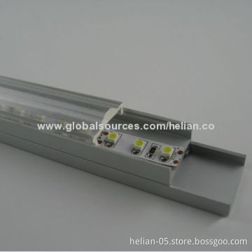 New Extrusion Aluminum LED Profile for SMD 5050, 3528 Strips